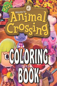 Animal Crossing Coloring Book