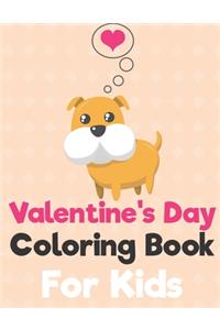 Valentine's Day Coloring Book for Kids