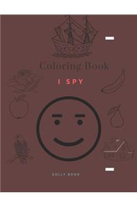 Coloring Book - I Spy