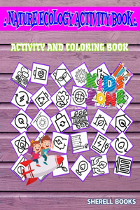 Nature Ecology Activity Book