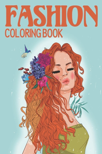 Fashion Coloring Book