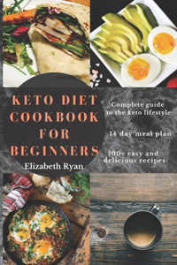 Keto Diet Cookbook for Beginners