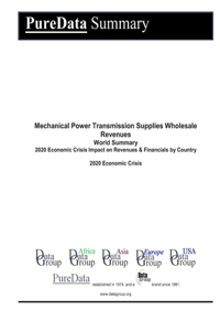 Mechanical Power Transmission Supplies Wholesale Revenues World Summary