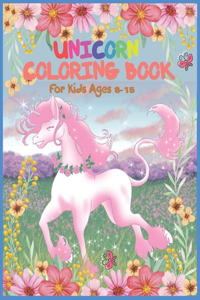 Unicorn Coloring Book