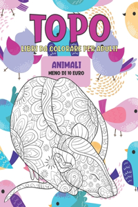 Libri da colorare per adulti - Meno di 10 euro - Animali - Topo
