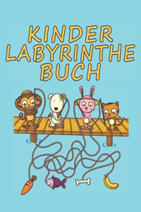 Labyrinthe Kinder Buch