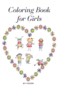 Coloring Book For Girls