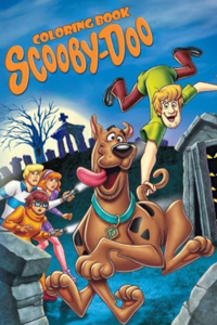 Scooby-Doo! Coloring Book