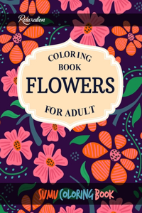 Flowers Coloring Book