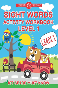 Sight Words Activity Workbook Level 1.