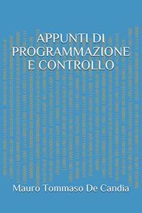 Appunti Di Programmazione E Controllo