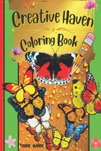 Creative Haven Coloring Book