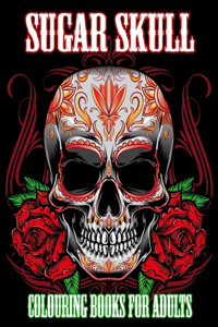 Sugar Skull Colouring Books for Adults