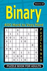 Binary puzzle books for Adults