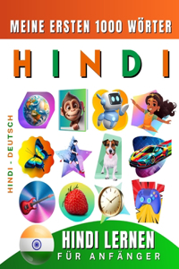 Hindi lernen für Anfänger, meine ersten 1000 Wörter