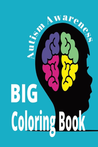 Autism Awareness Big Coloring Book