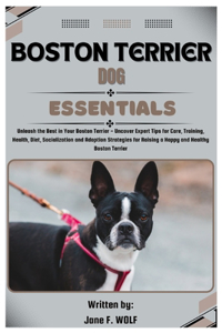 Boston Terrier Dog Essentials