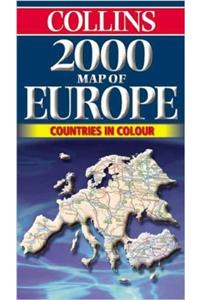 2000 Map of Europe