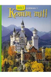 Komm Mit!: Student Edition Level 1 2006