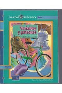 Connected Mathematics 3rd Edition Spanish Student Edition Variables and Patterns Grade 7 2002c