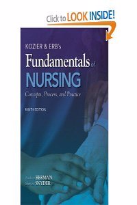 Kozier &Erb's Fundamentals of Nursing Plus Mynursinglab
