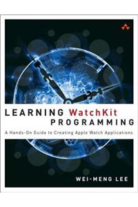 Learning WatchKit Programming