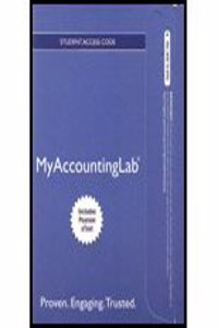 Mylab Accounting with Pearson Etext -- Access Card -- For Pearson's Federal Taxation 2018 Corporations, Partnerships, Estates & Trusts