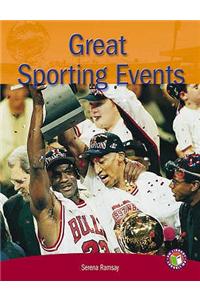 PM Ruby Non-fiction Great Sporting Events (x6)