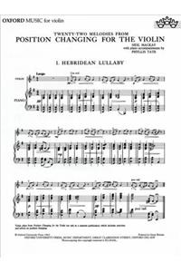 Position Changing for Violin