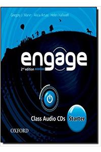 Engage: Starter: Audio CDs (X2)