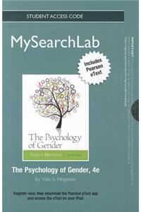 MyLab Search with Pearson eText -- Standalone Access Card -- for Psychology of Gender