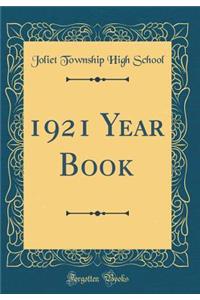 1921 Year Book (Classic Reprint)