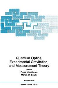 Quantum Optics, Experimental Gravitation, and Measurement Theory