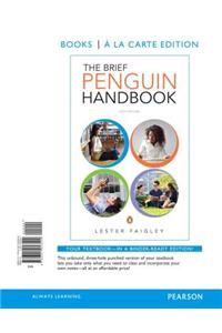 The Brief Penguin Handbook, Books a la Carte Edition