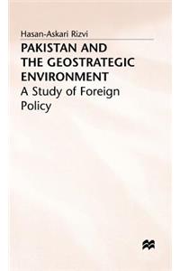 Pakistan and the Geostrategic Environment