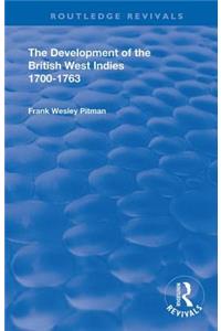 The Development of the British West Indies