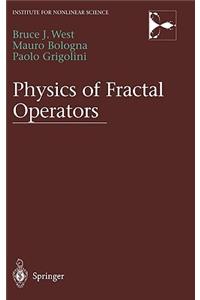 Physics of Fractal Operators