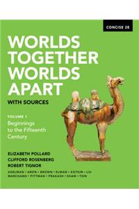 Worlds Together, Worlds Apart with Sources