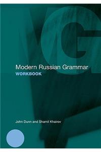 Modern Russian Grammar Workbook