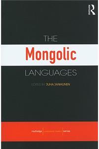 The Mongolic Languages