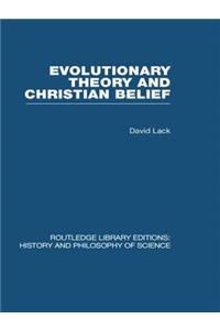 Evolutionary Theory and Christian Belief: The Unresolved Conflict