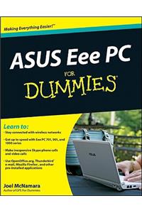 Asus Eee PC for Dummies