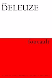 Foucault (Athlone Contemporary European Thinkers S.)