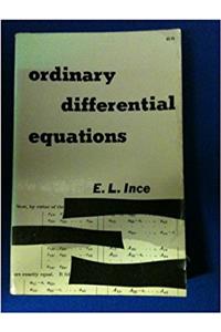 Ordinary Differential Equations