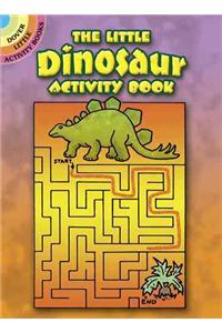 Little Dinosaur Activity Book