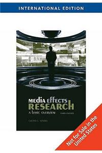 Media Effects Research: A Basic Overview