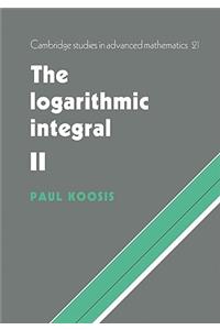 The Logarithmic Integral: Volume 2