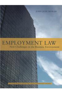 Employment Law: New Challenges in the Business Environment