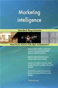 Marketing intelligence Standard Requirements