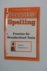 Spelling Practice for Standardized Test Gr8